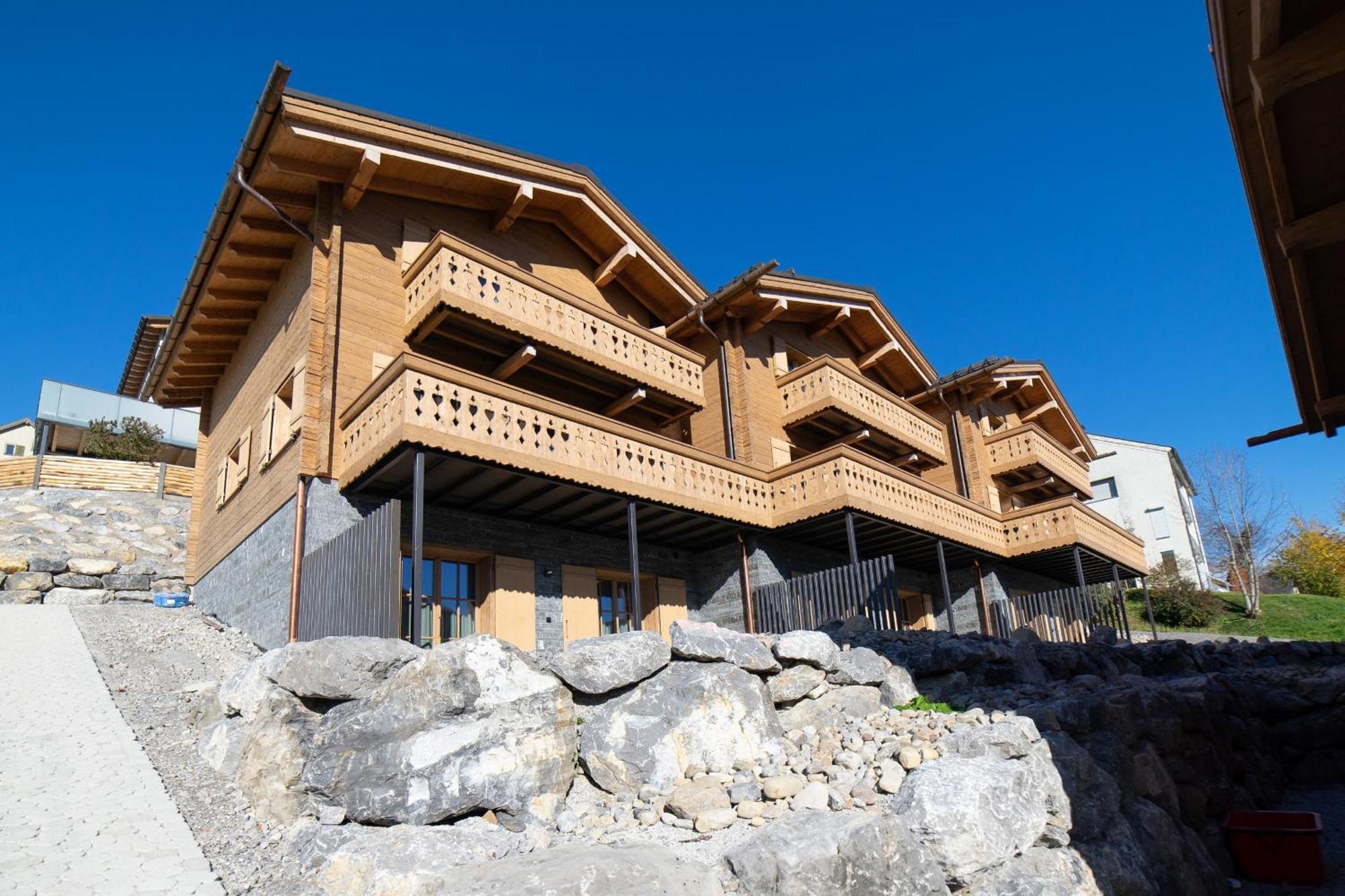 Chalet Gamserrugg Wildhaus Ngoại thất bức ảnh