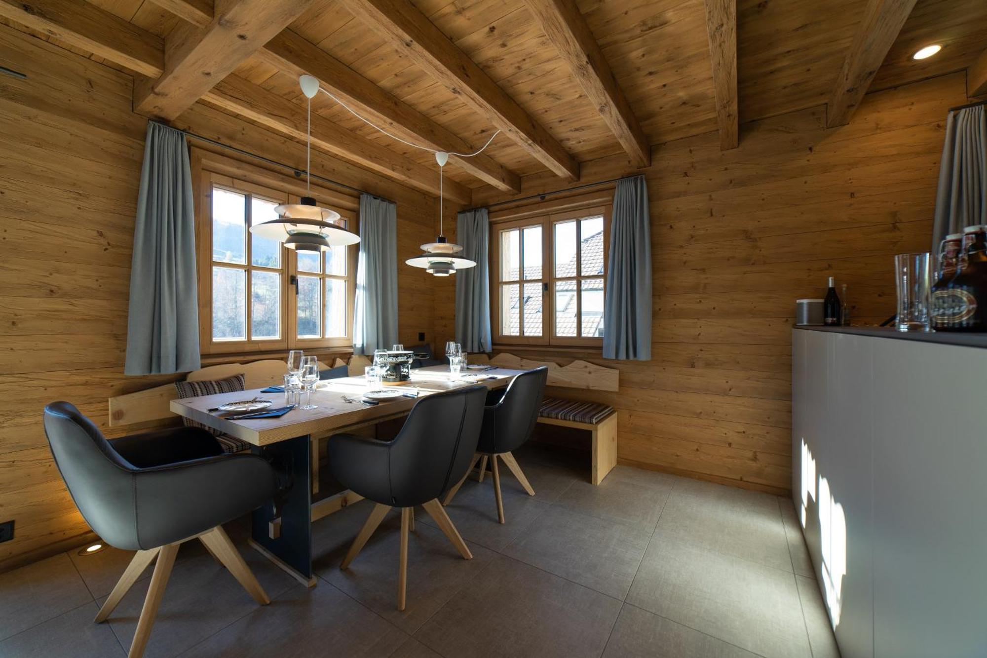Chalet Gamserrugg Wildhaus Ngoại thất bức ảnh