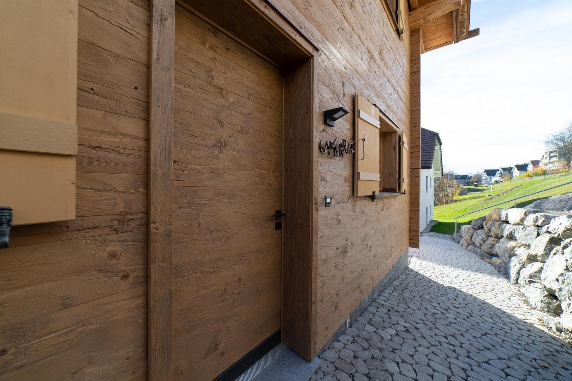 Chalet Gamserrugg Wildhaus Ngoại thất bức ảnh